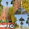 Naofe lamp post, path light white, 1-light source