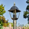 Naofe lamp post, path light white, 1-light source