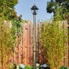 Naofe lamp post, path light white, 1-light source