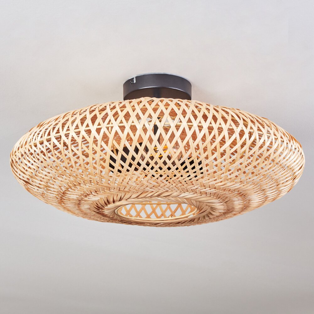 Boggsjo ceiling light black, 2-light sources