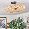 Boggsjo ceiling light black, 2-light sources