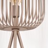 Bystrup floor lamp beige, sand-coloured, 1-light source