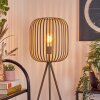 Bystrup floor lamp beige, sand-coloured, 1-light source