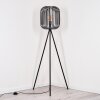 Bystrup floor lamp black, 1-light source