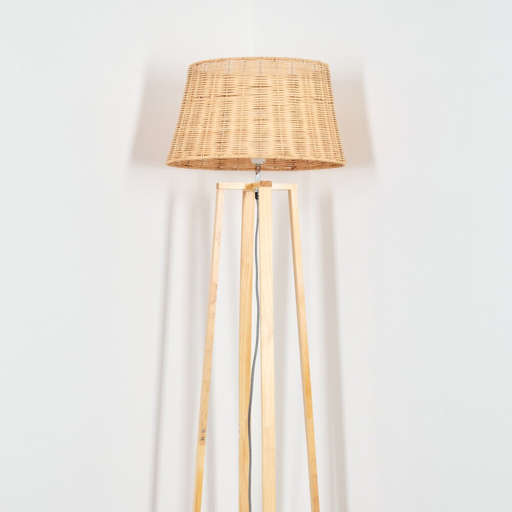 Cavaca floor lamp Ecru, 1-light source