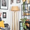 Cavaca floor lamp Ecru, 1-light source