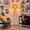 Ramila floor lamp Ecru, 1-light source