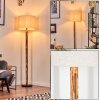 Bassagoda floor lamp Ecru, black, 1-light source