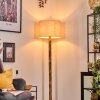 Bassagoda floor lamp Ecru, black, 1-light source