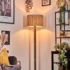 Granja floor lamp brown, Ecru, black, 1-light source