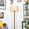 Sabadim floor lamp brown, Ecru, black, 1-light source