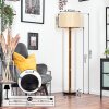 Sabadim floor lamp brown, Ecru, black, 1-light source