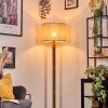 Sabadim floor lamp brown, Ecru, black, 1-light source