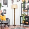 Sabadim floor lamp brown, Ecru, black, 1-light source