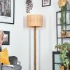 Cavaca floor lamp brown, Ecru, black, 1-light source