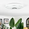 Cham ceiling light LED white, 1-light source, Remote control, Colour changer