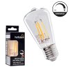 E27 LED 5 Watt warm-white dimmable 500 Lumen