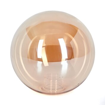 Chehalis replacement glass 10 cm Amber