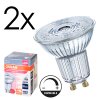 Osram lights GU10 LED 6.9 Watt neutral white 570 Lumen