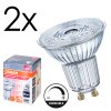 Osram lights GU10 LED 4.5 Watt neutral white dimmable 350 Lumen