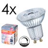 Osram lights GU10 LED 4.5 Watt neutral white dimmable 350 Lumen