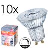 Osram lights GU10 LED 4.5 Watt neutral white dimmable 350 Lumen