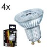 Ledvance Lights GU10 LED 4.3 Watt warm-white 350 Lumen