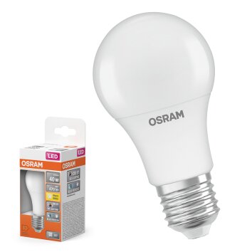 Osram lights E27 LED 4.9 Watt 470 Lumen