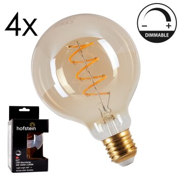 E27 LED 6 Watt warm-white dimmable 320 Lumen