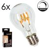 E27 LED 6 Watt warm-white dimmable 350 Lumen