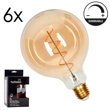 E27 LED 6 Watt warm-white dimmable 320 Lumen