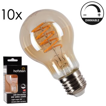 LED LED amber, 1-light source