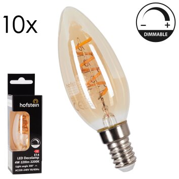 E14 LED 4 Watt warm-white dimmable 220 Lumen