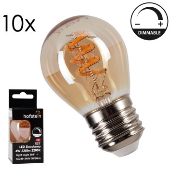 E27 4 Watt warm-white dimmable 220 Lumen