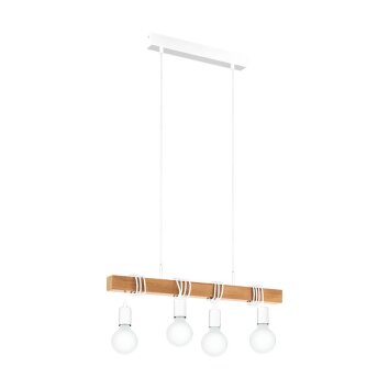 Eglo lights TOWNSHEND hanging light white, 4-light sources