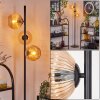 Koyoto floor lamp Amber, 3-light sources