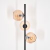 Koyoto floor lamp Amber, 3-light sources