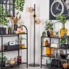 Koyoto floor lamp Amber, 3-light sources