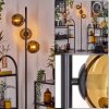 Koyoto floor lamp gold, 3-light sources