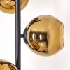 Koyoto floor lamp gold, 3-light sources