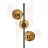 Koyoto floor lamp gold, 3-light sources