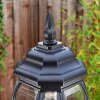 Lentua lamp post, path light black, 2-light sources