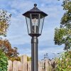 Loria lamp post, path light black, 1-light source