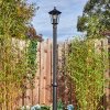 Loria lamp post, path light black, 1-light source