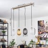 Nyberget hanging light, globe light, pendant light brass, 4-light sources