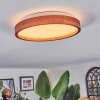 Sofo ceiling light, Panel LED white, 1-light source