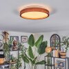 Sofo ceiling light, Panel LED white, 1-light source