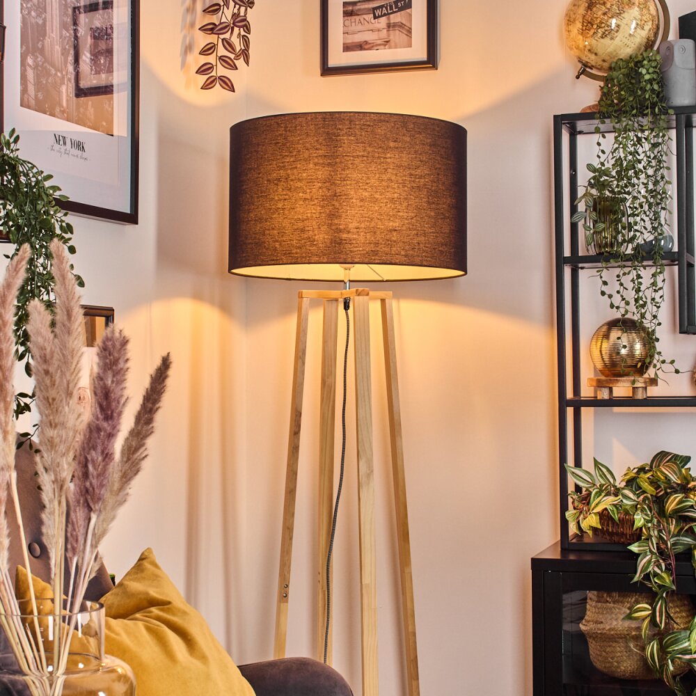 Flemming floor lamp Ecru, 1-light source