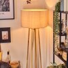 Flemming floor lamp Ecru, 1-light source