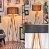 Flemming floor lamp Ecru, 1-light source